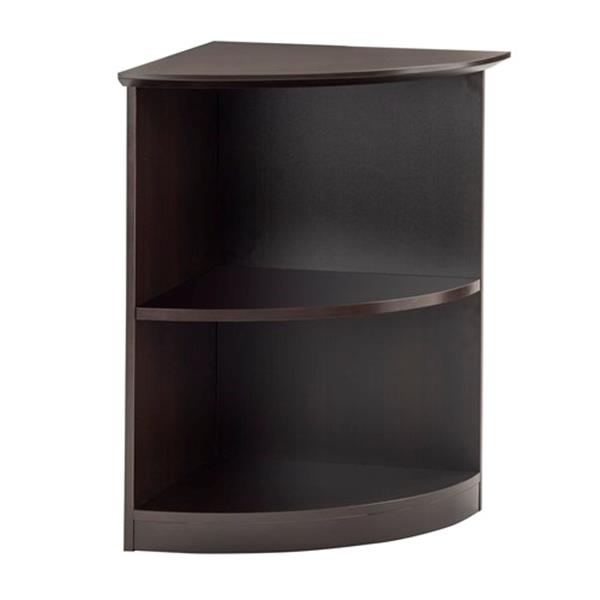 Medina™ 2-Shelf Quarter Round Bookcase